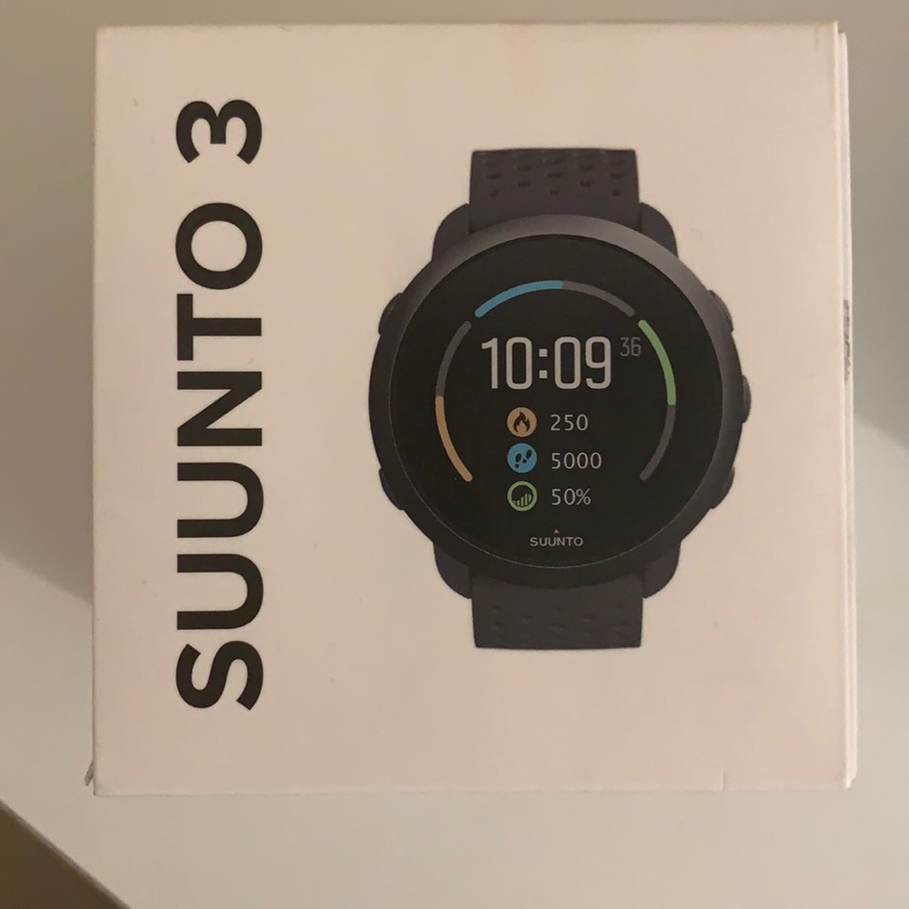 SUUNTO 3 Fitness Tracker Watch NWT
